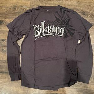 Billabong long sleeve shirt XL
